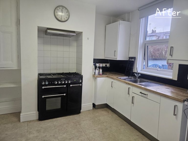 KITCHEN AFTER